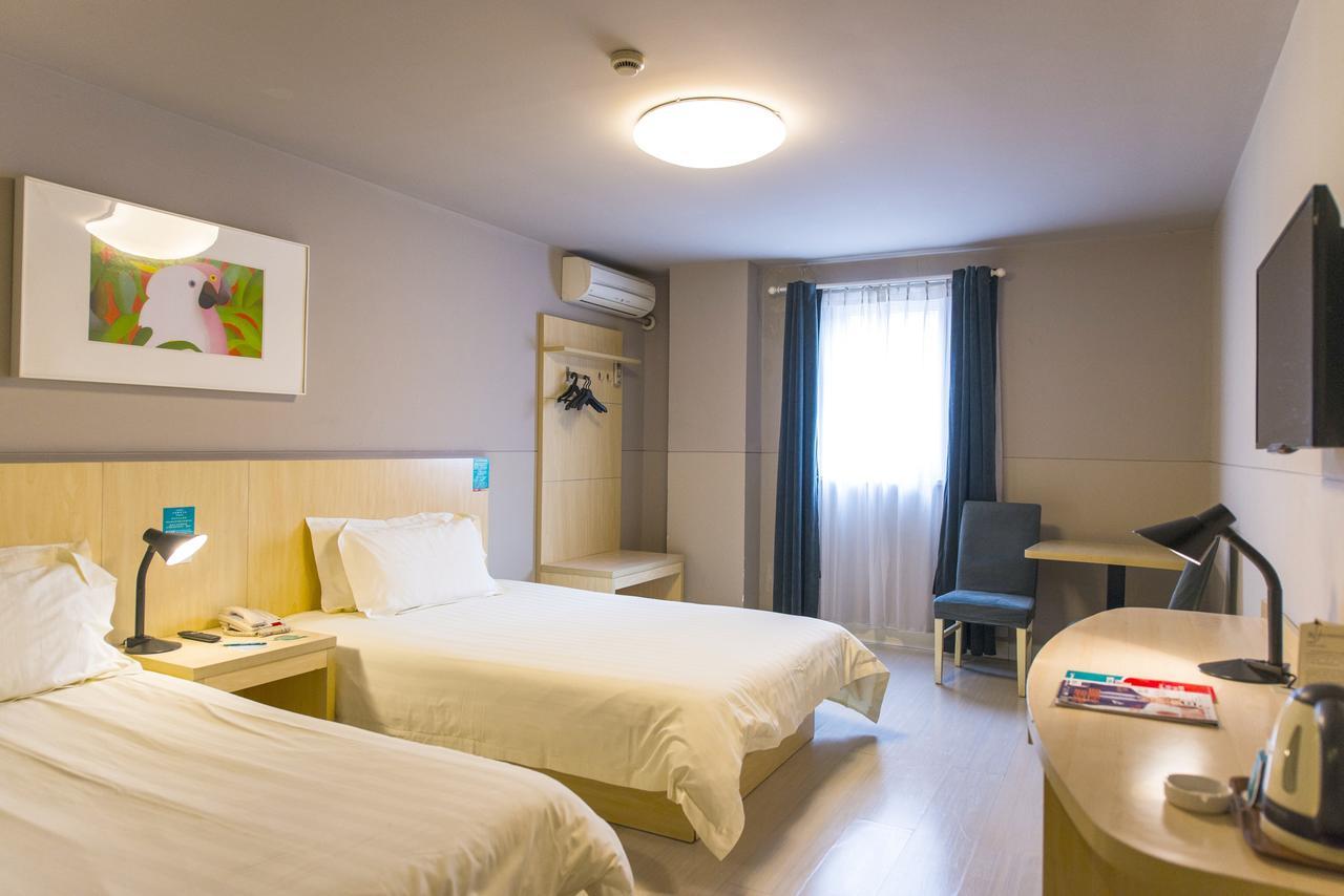 Jinjiang Inn Foshan Zumiao Qinren Road Екстер'єр фото