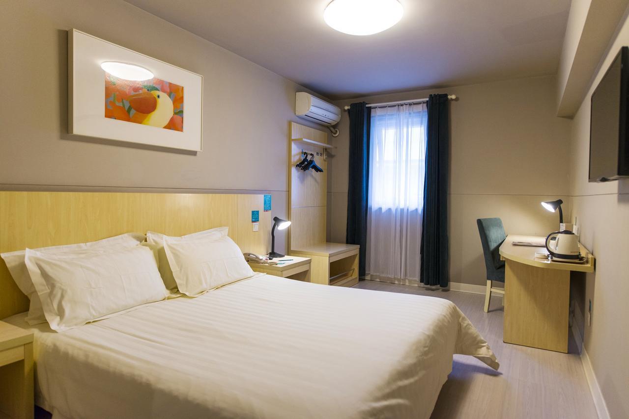 Jinjiang Inn Foshan Zumiao Qinren Road Екстер'єр фото